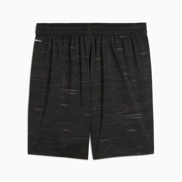 Train All Day Graphic Woven Men's 7" Training Shorts, PUMA Black, extralarge-IND